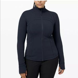 Navy Blue Define Jacket Lululemon Womens